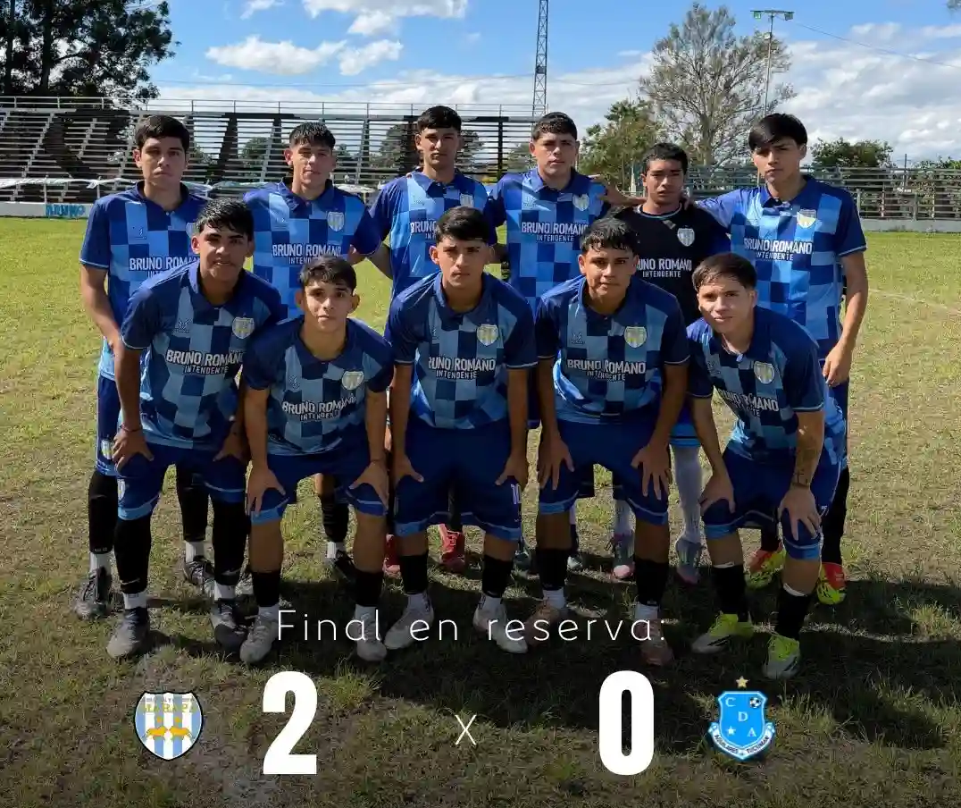 Reserva Marapa gano 2 a 0
