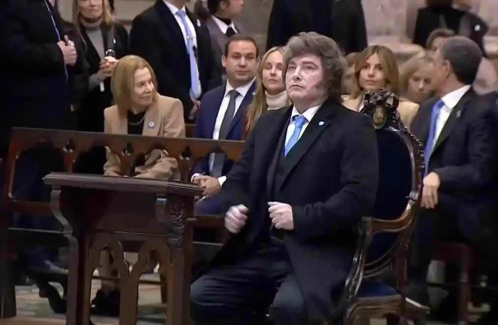 milei tedeum