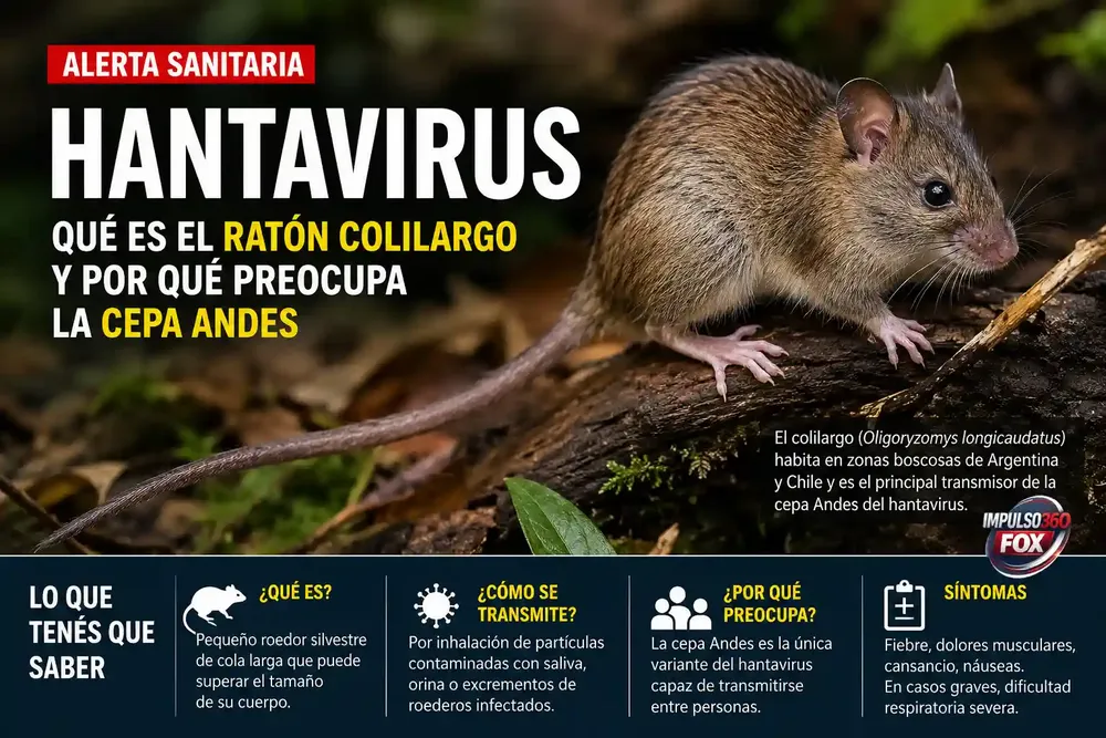 ALERTA POR HANTAVIRUS