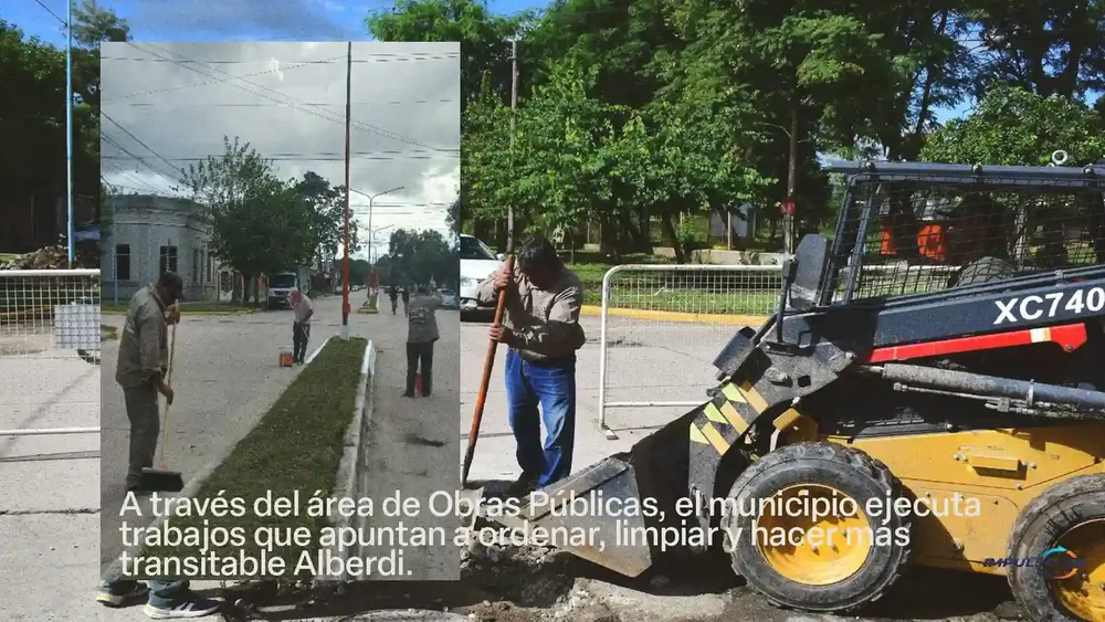 Municipalidad de juan b alberdi obras publicas