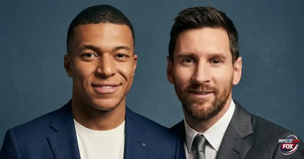 Messi - Mbappe