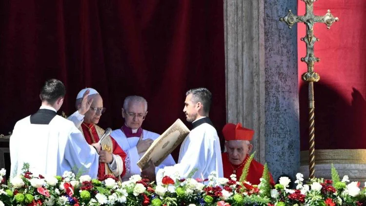 La bendición del Papa   (AFP or licensors)