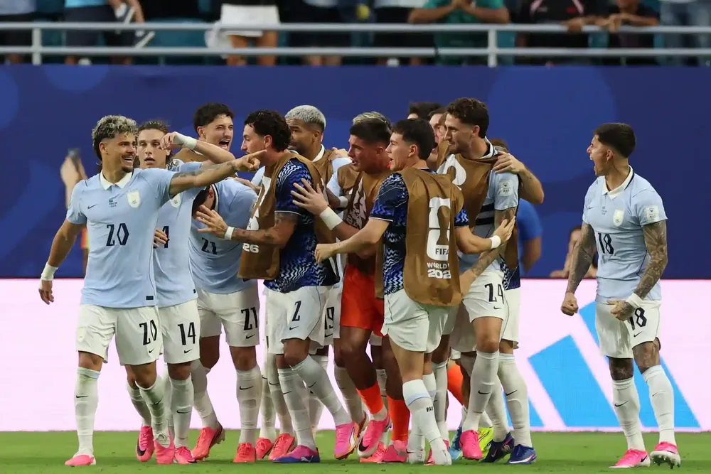 URUGUAY FOTO FACEBOOK FIFA