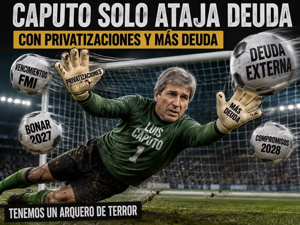 Tenemos un arquero, que es una pesadilla