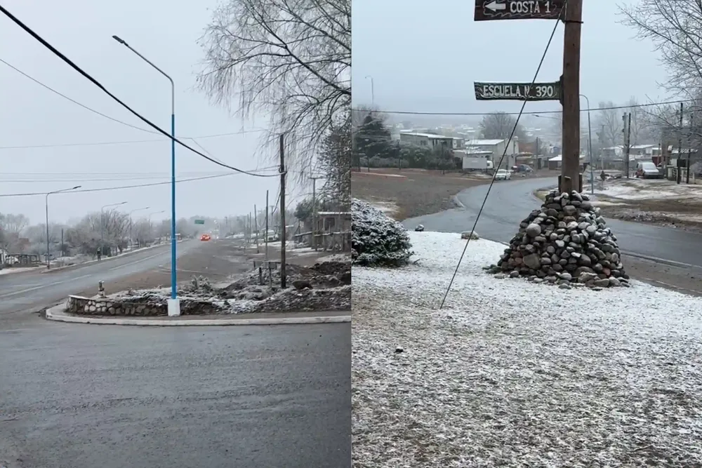 las postales más impactantes del invierno en Tucumán