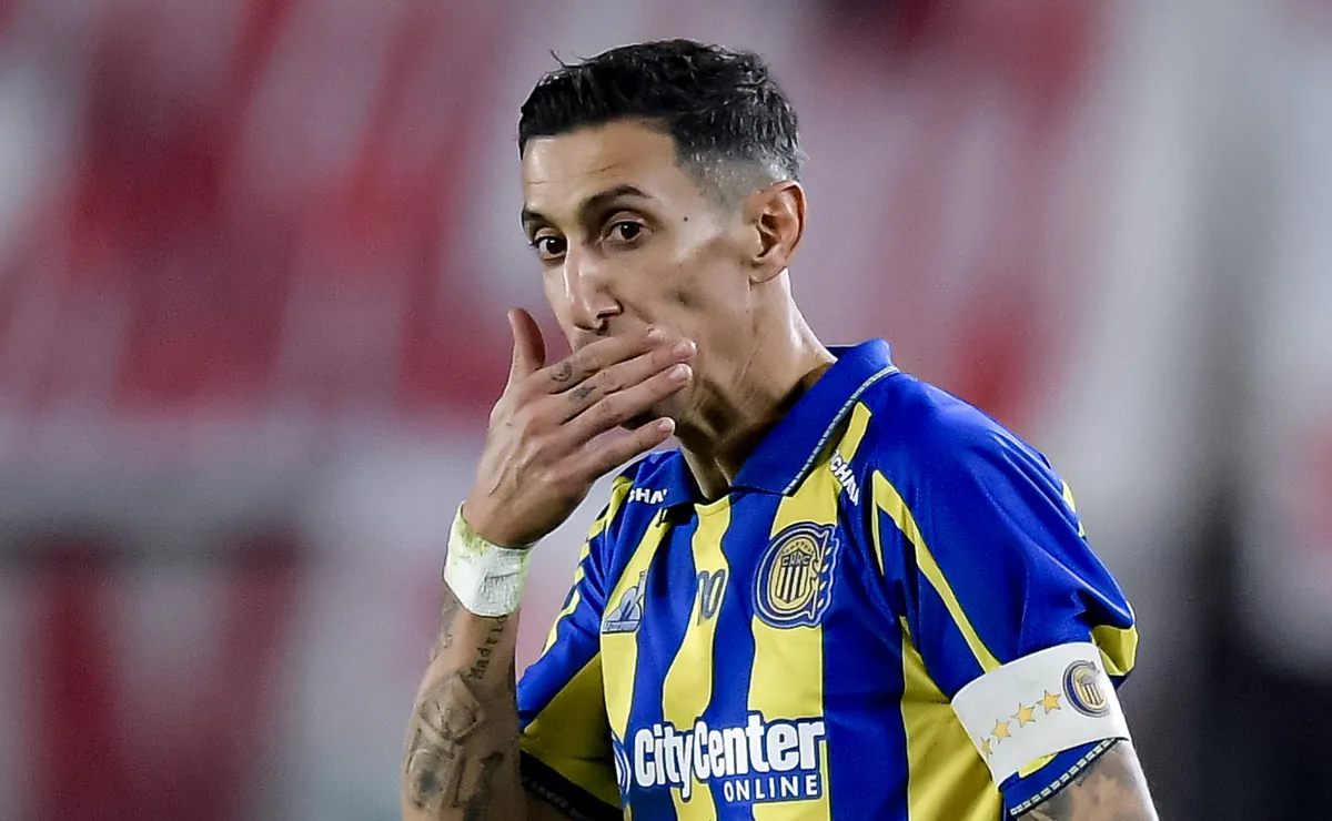 Di-Maria-River-Monumental-© GettyDi Maria se quejo del arbitraje en el Monumental