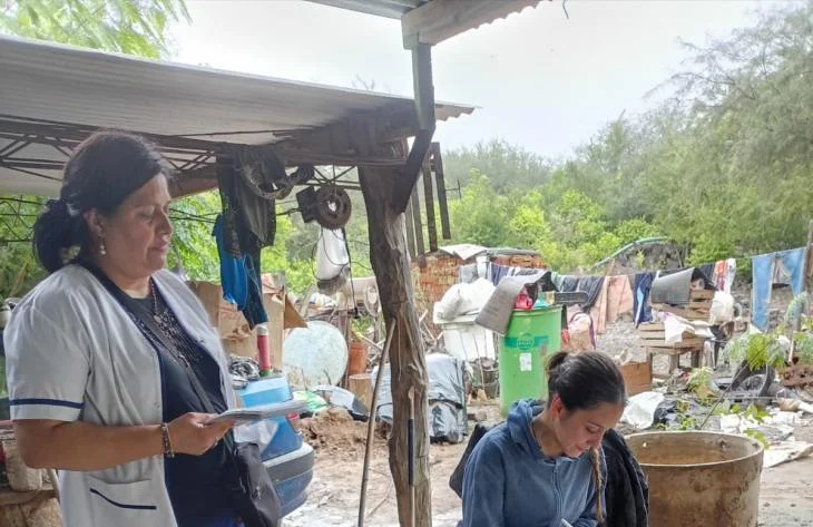 Acompañamiento integral en La Madrid para la reconstrucción emocional y social