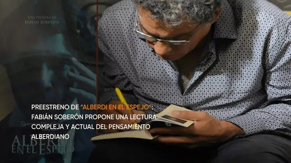 Fabian Soberon director de Alberdi en el Espejo