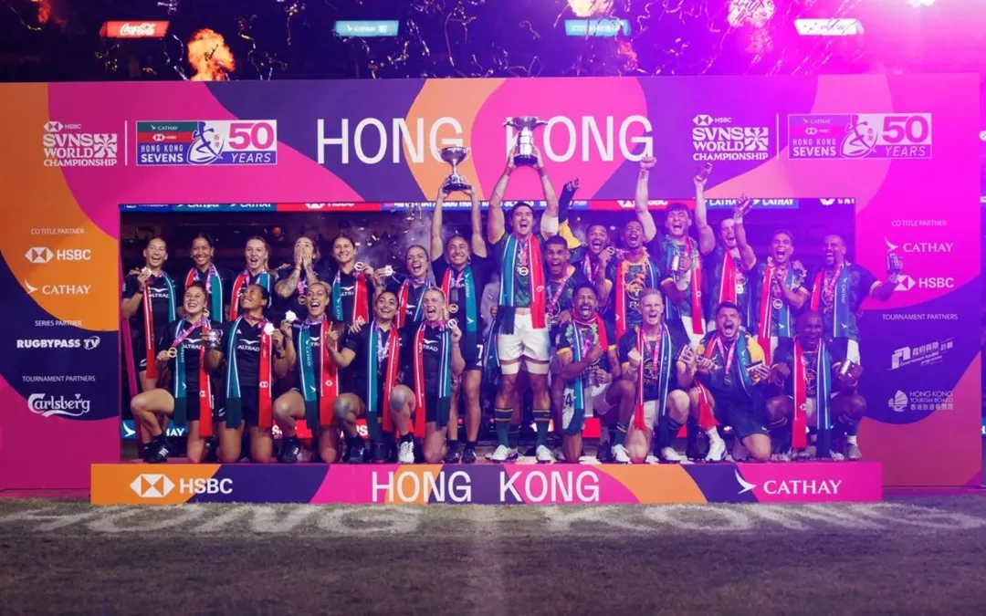 History made in Hong Kong 🇭🇰 🏆 Incredible effort from everyone involved! Truly blessed and g