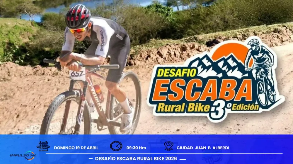 DESAFÍO ESCABA RURAL BIKE 1