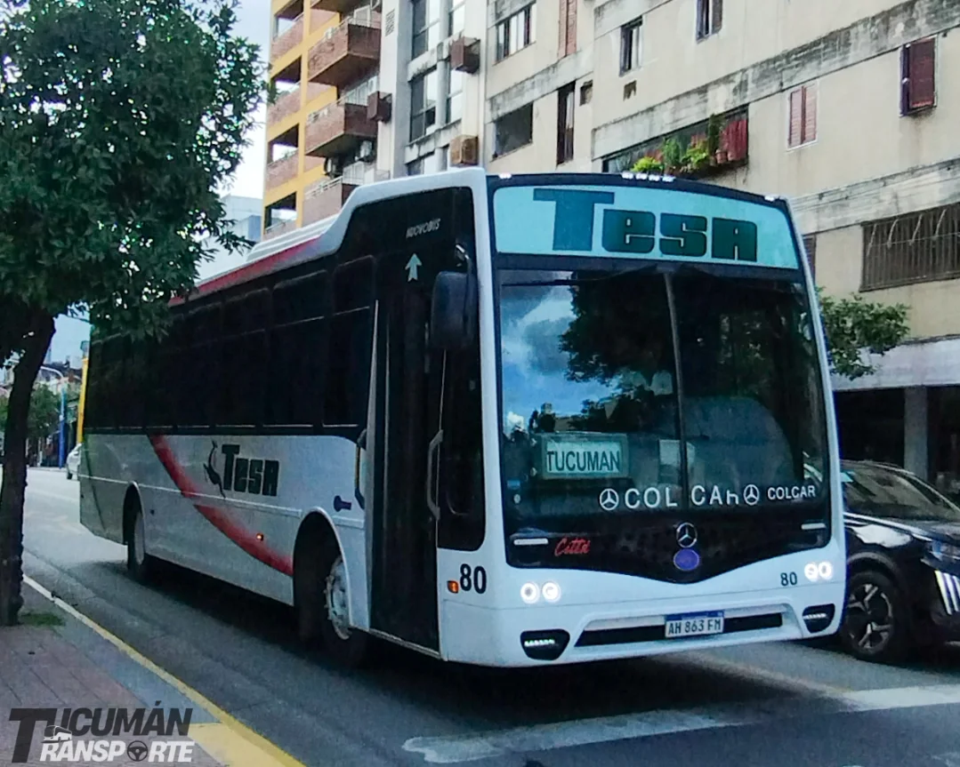 - De los últimos ingresos 0km por parte de TESA a su flota.•-------------------•🚍 Servicio- Tu