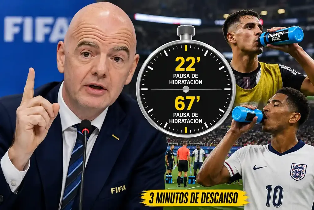 La frase de un jugador que encendió la polémica y obligó a hablar a Infantino