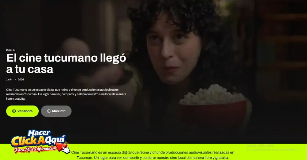 cine tucumanollega a tu casa
