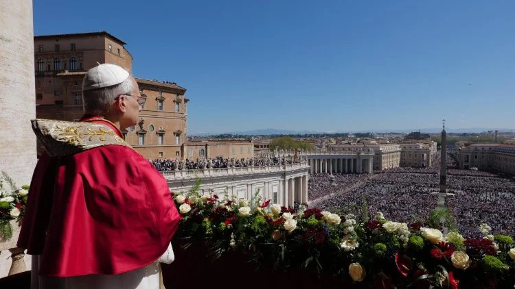 El Papa León XIV   (@Vatican Media)