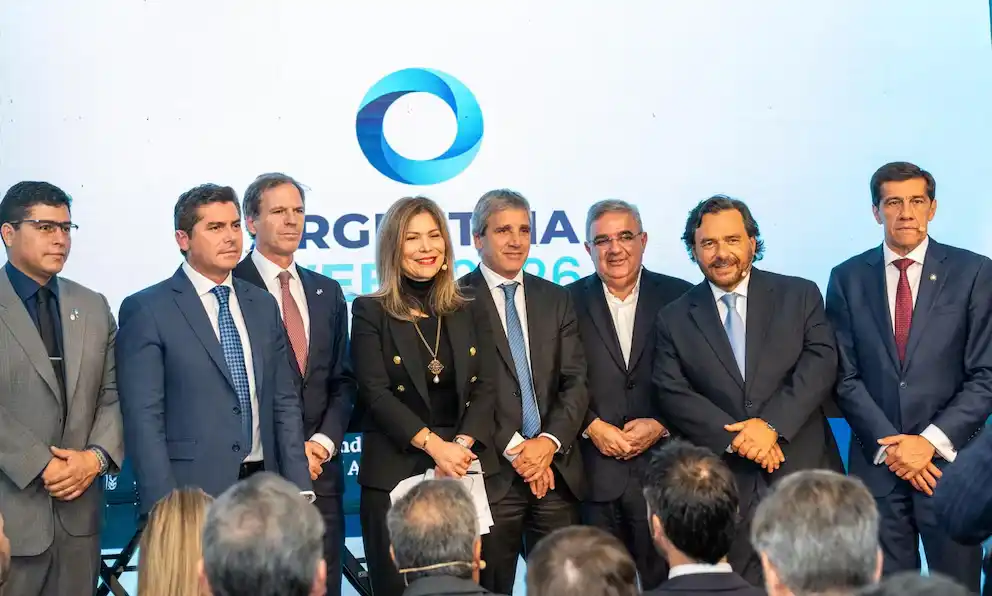 Los gobernadores se mostraron otra vez alineados con Milei en Argentina Week No importan los partidos políticos