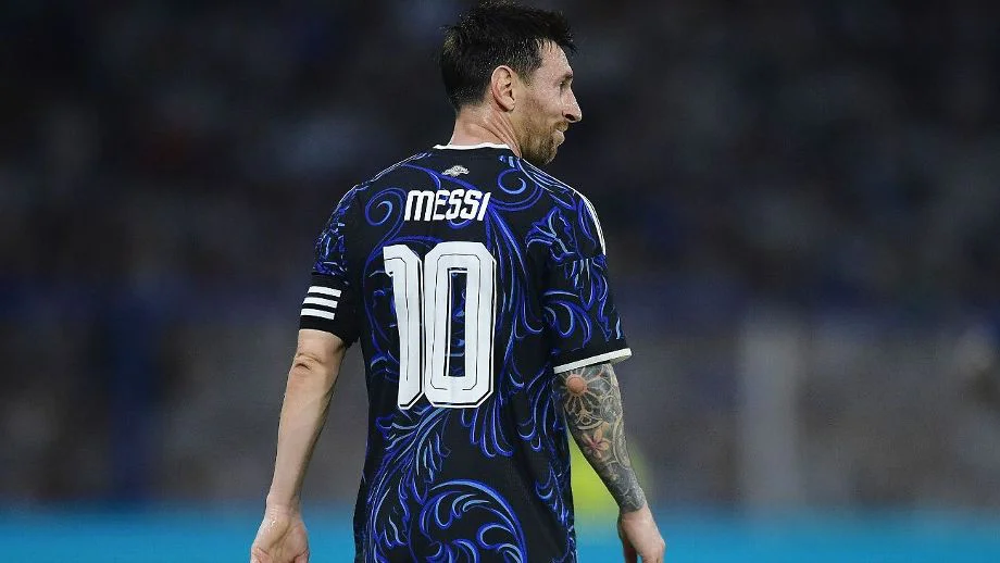 Las camisetas de la seleccion argentina que numero tiene cada uno